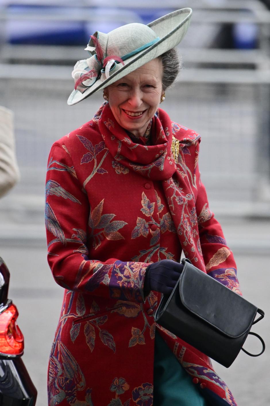 Mandatory Credit: Photo by James Veysey/Shutterstock (14385242s)
Princess Anne
Commonwealth Day Service of Celebration, London, UK - 11 Mar 2024 *** Local Caption *** .