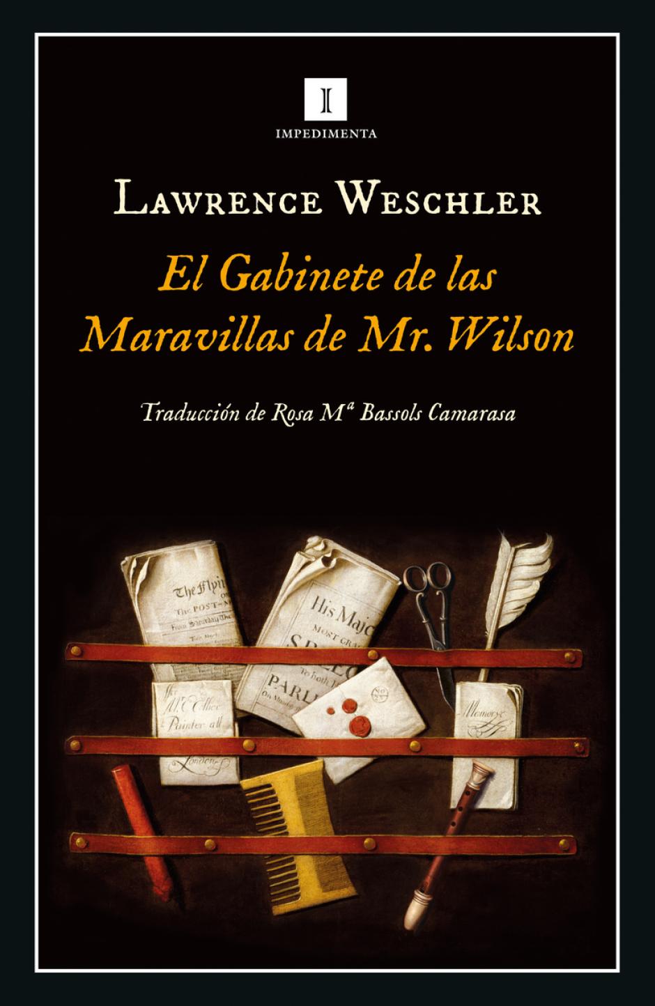 El gabinete de las maravillas de Mr. Wilson de Lawrence Weschle