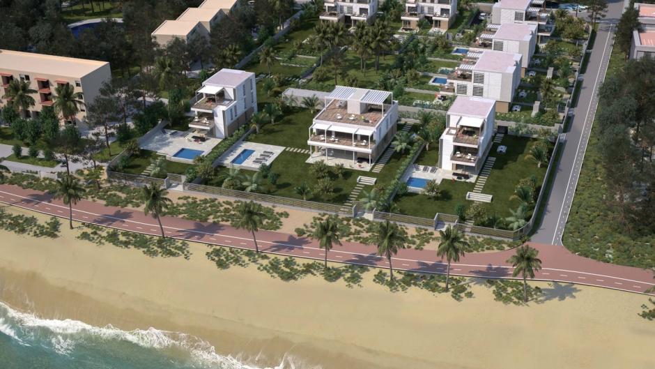 Urbanización Bonavista Beach,donde se encuentra el chalet que han comprado los proveedores de Salvador Illa