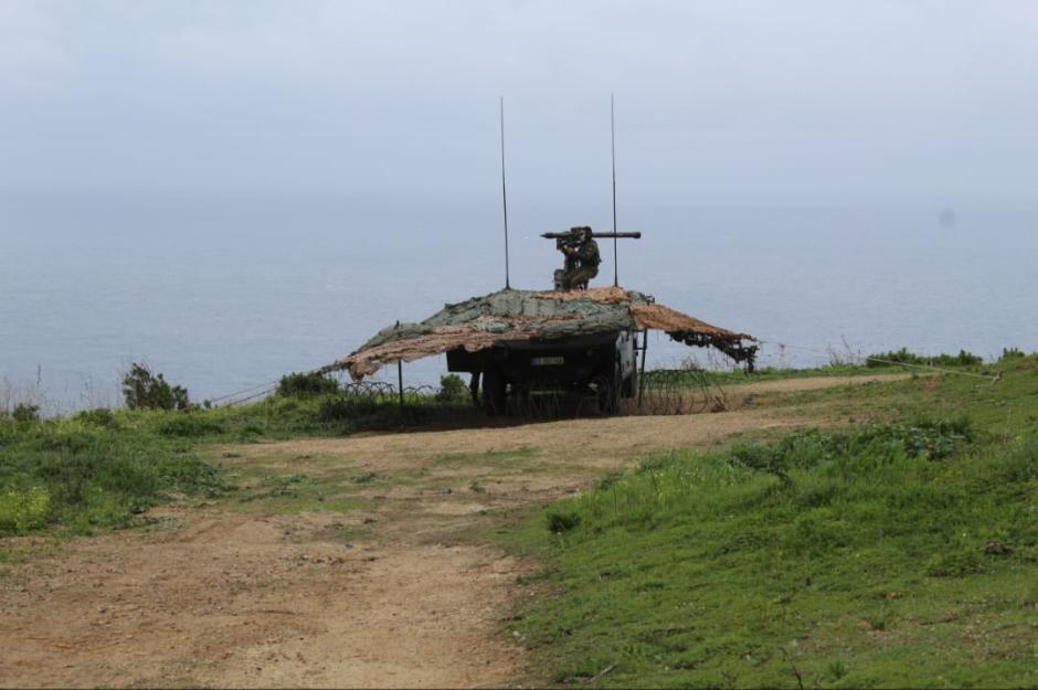 Despliegue antiaéreo del Ejército de Tierra en Canarias