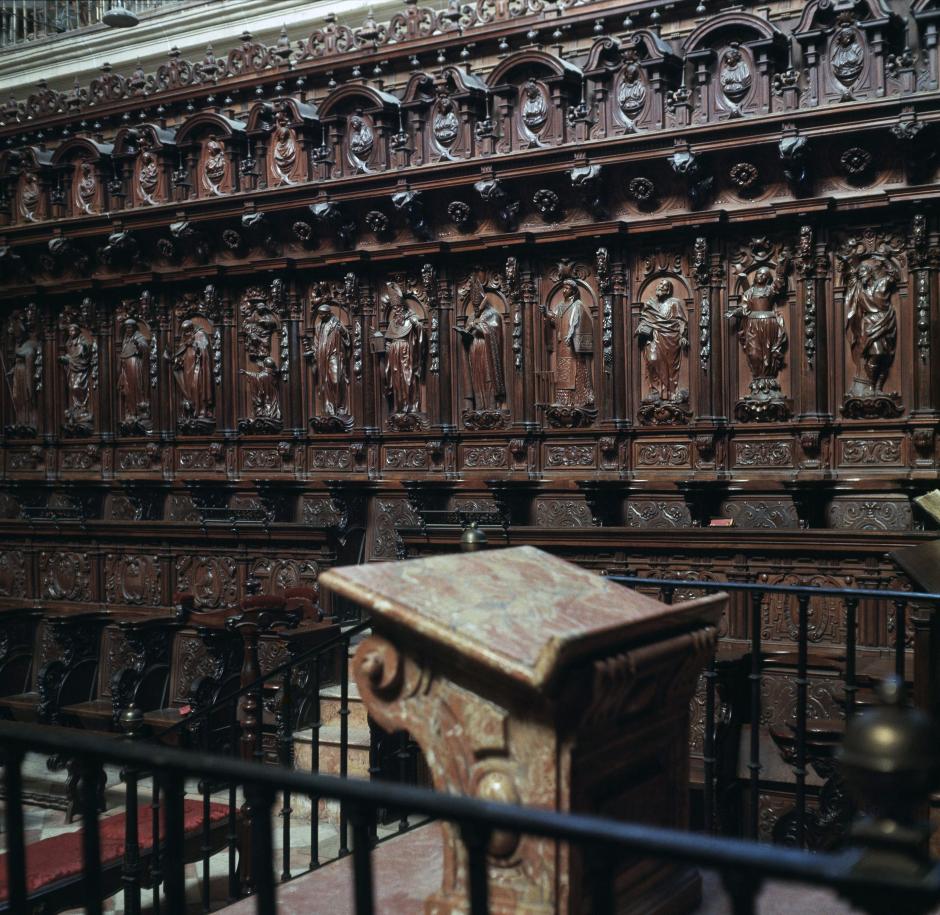 Coro, Catedral de Málaga