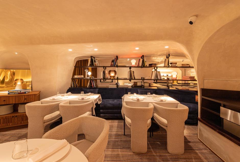 Interior de Ikigai, el restaurante donde Daniel Noboa protagonizó el escándalo
