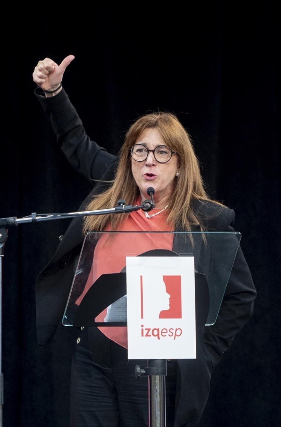 La exportavoz socialista y miembro de Izquierda Española, Soraya Rodríguez