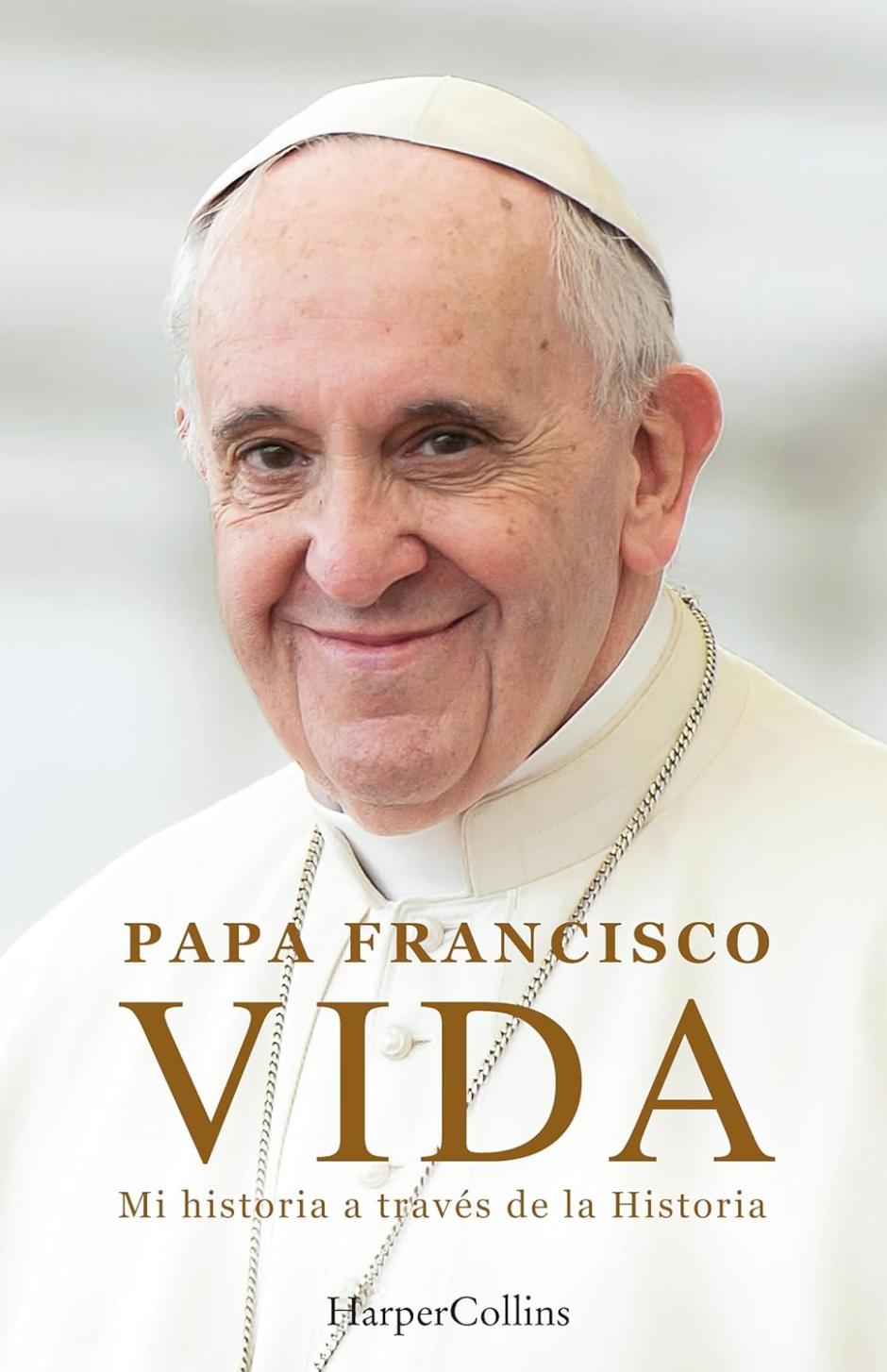 Portada de la autobiografía del Papa Francisco
