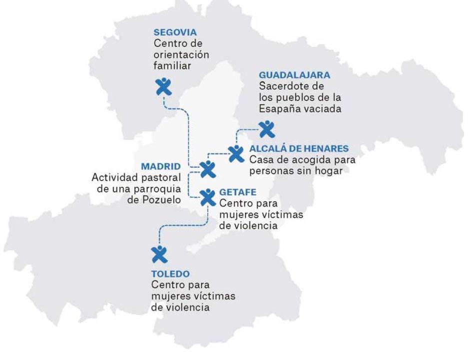 Los 15 participantes recorrieron 1.200 kilómetros