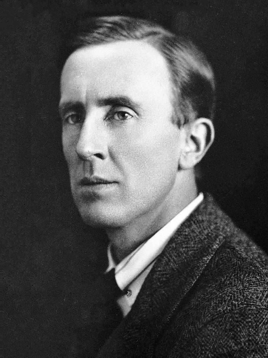 J.R.R. Tolkien, en 1920