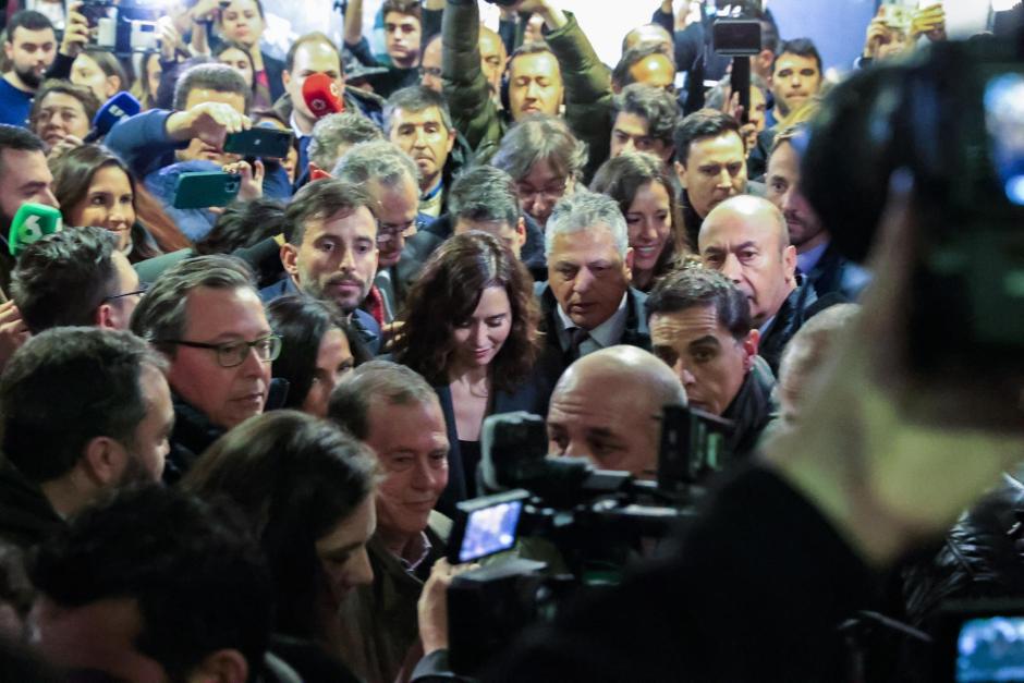 Escrache que promovió la asociación izquierda Revolucionaria en la Complutense