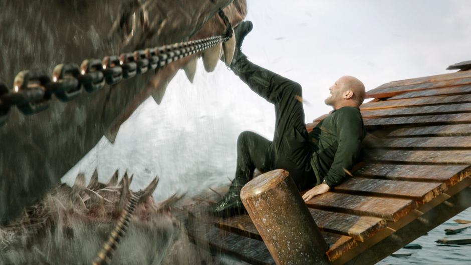 Jason Statham, en Megalodon 2