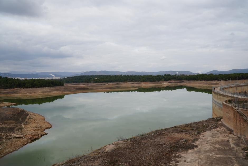 Embalse de María Cristina, en Castellón