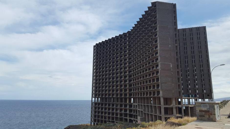 El hotel abandonado de Añaza que lleva casi 50 años afeando Tenerife
