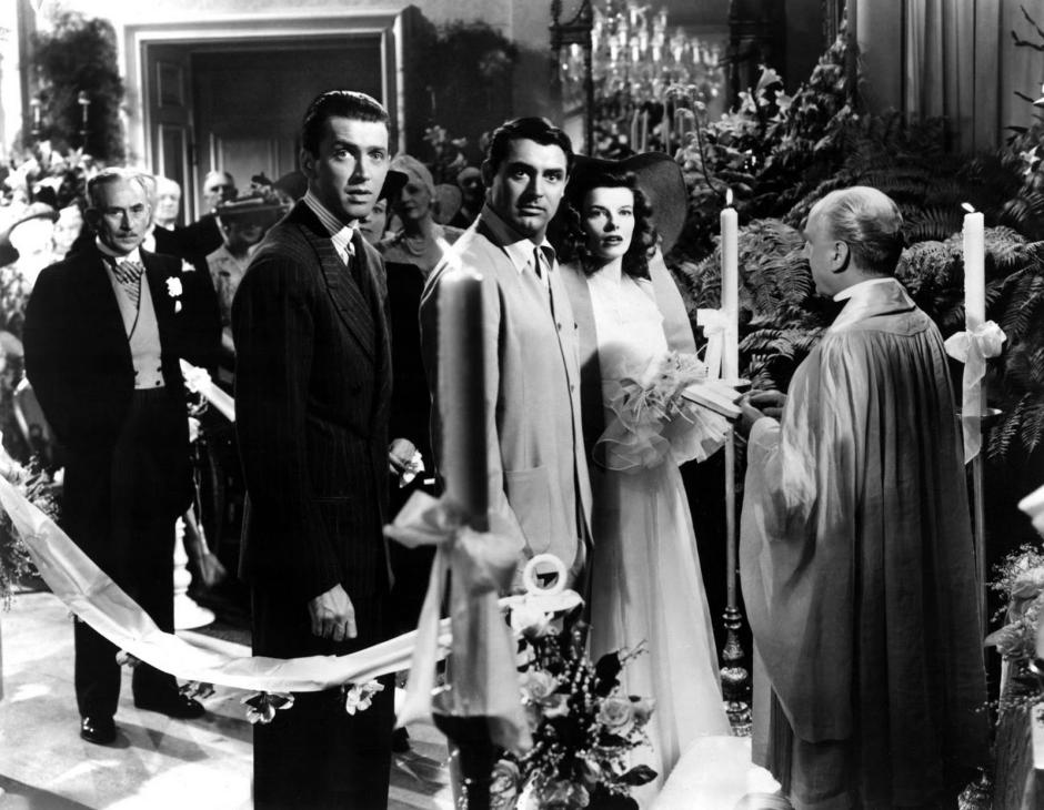 Historias de Filadelfia fue la primera y única vez que los inconmensurables Cary Grant y James Stewart compartieron pantalla
