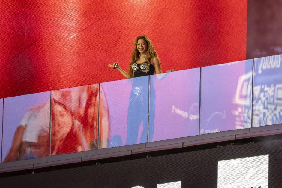 Concierto de Shakira en Times Square