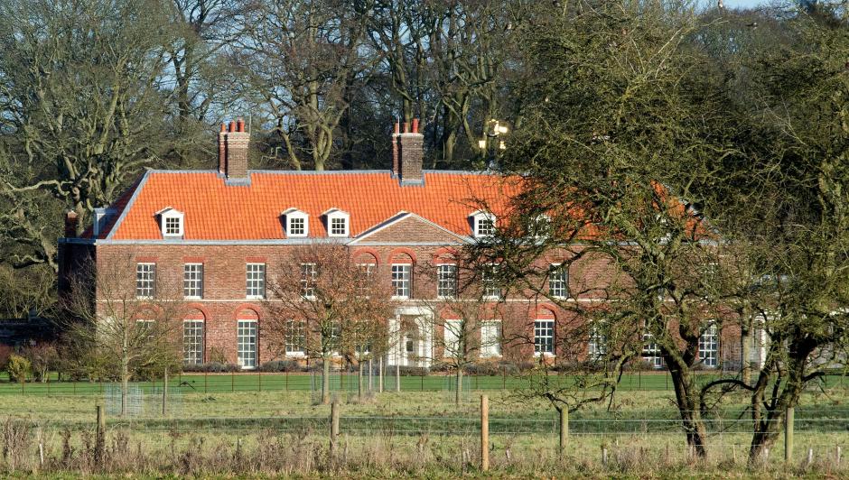 Anmer Hall, where Prince William, Duke of Cambridge and Catherine, Duchess of Cambridge will spend Christmas.
Anmer Hall, Sandringham House, Norfolk, UK - 22 Dec 2018