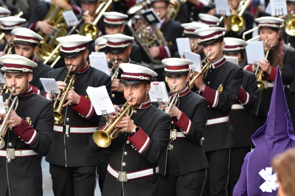 Banda de música de la procesión de Los Salzillos, Murcia