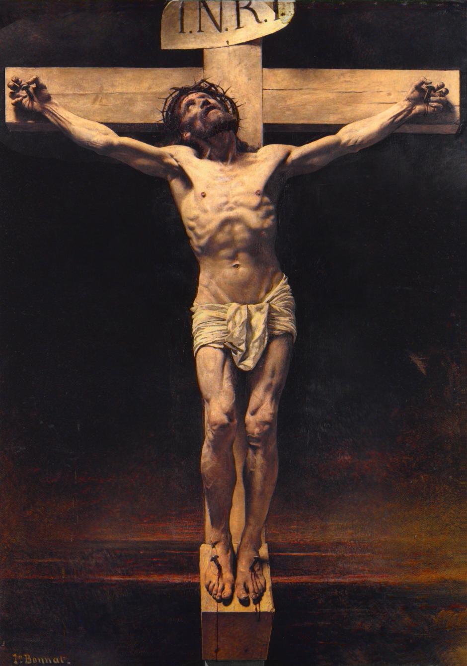 La Crucifixión de León Bonnat