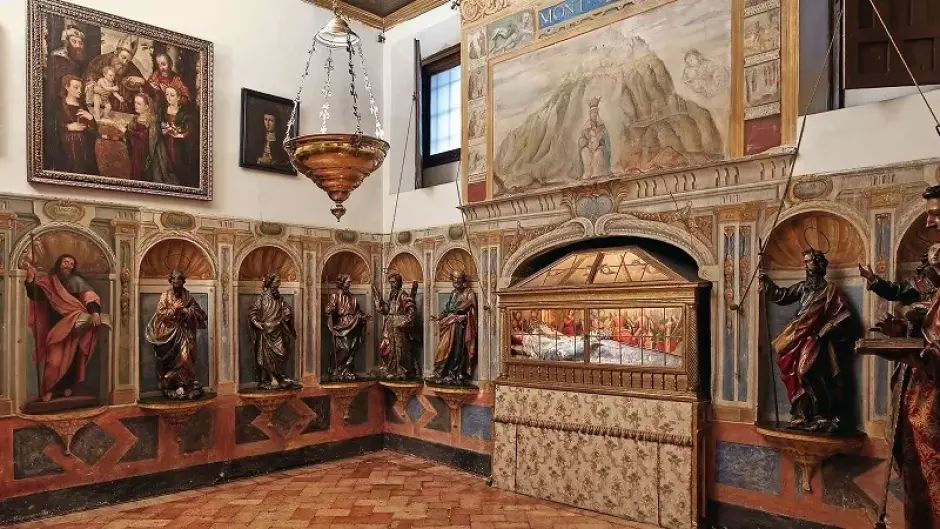 Interior del Monasterio de las Descalzas Reales