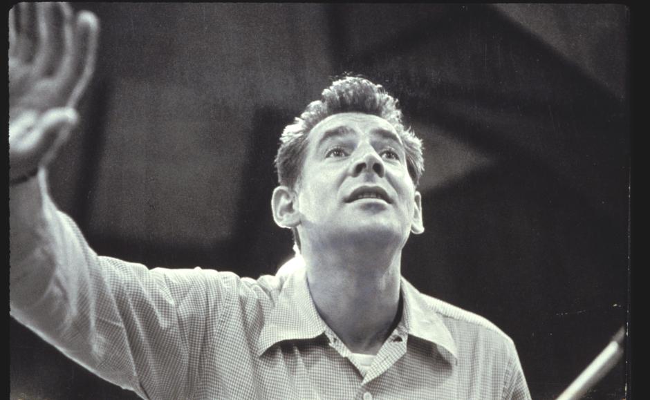 Leonard Bernstein en los años 50