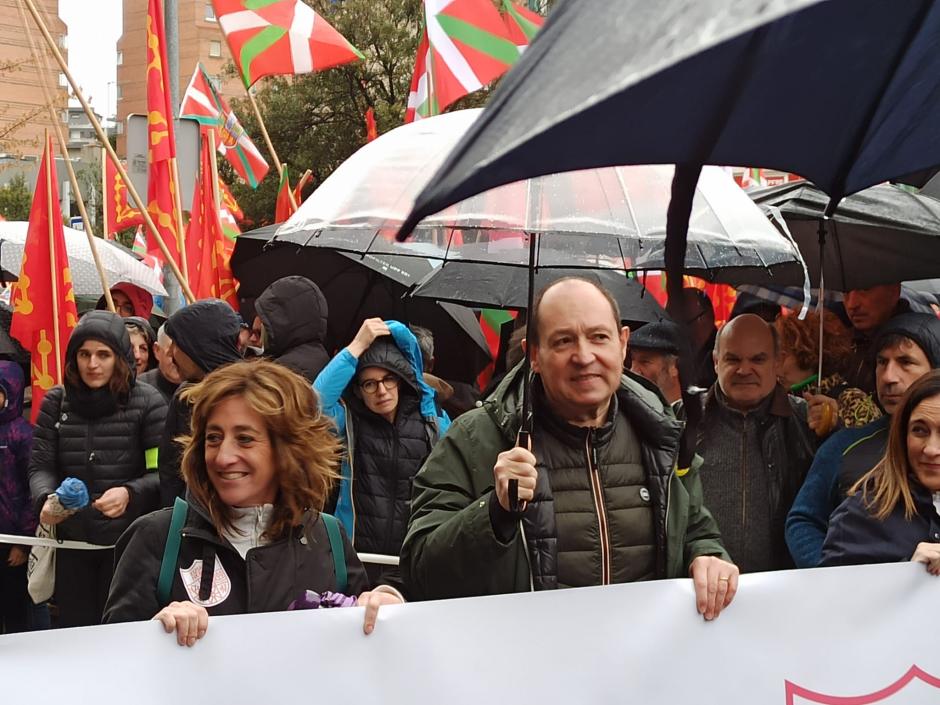 El candidato de Bildu a las europeas, Pernando Barrena, condenado por pertencencia a ETA