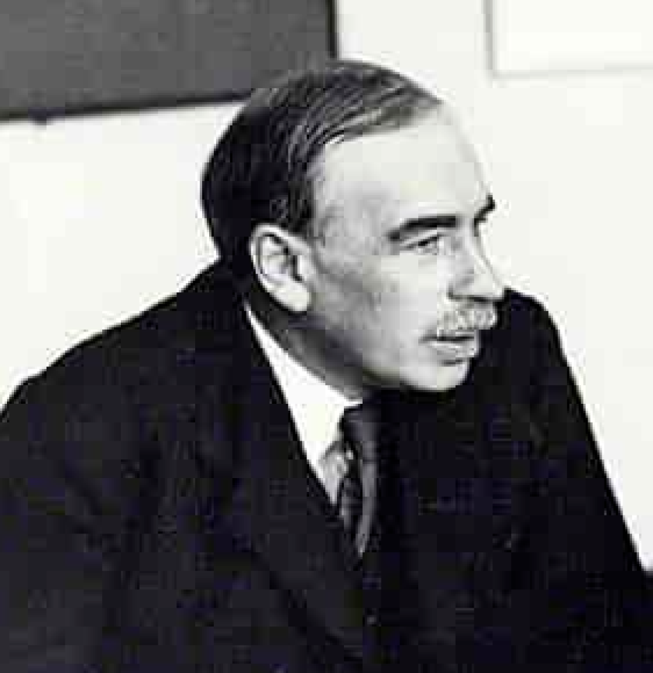 John Maynard Keynes en 1933