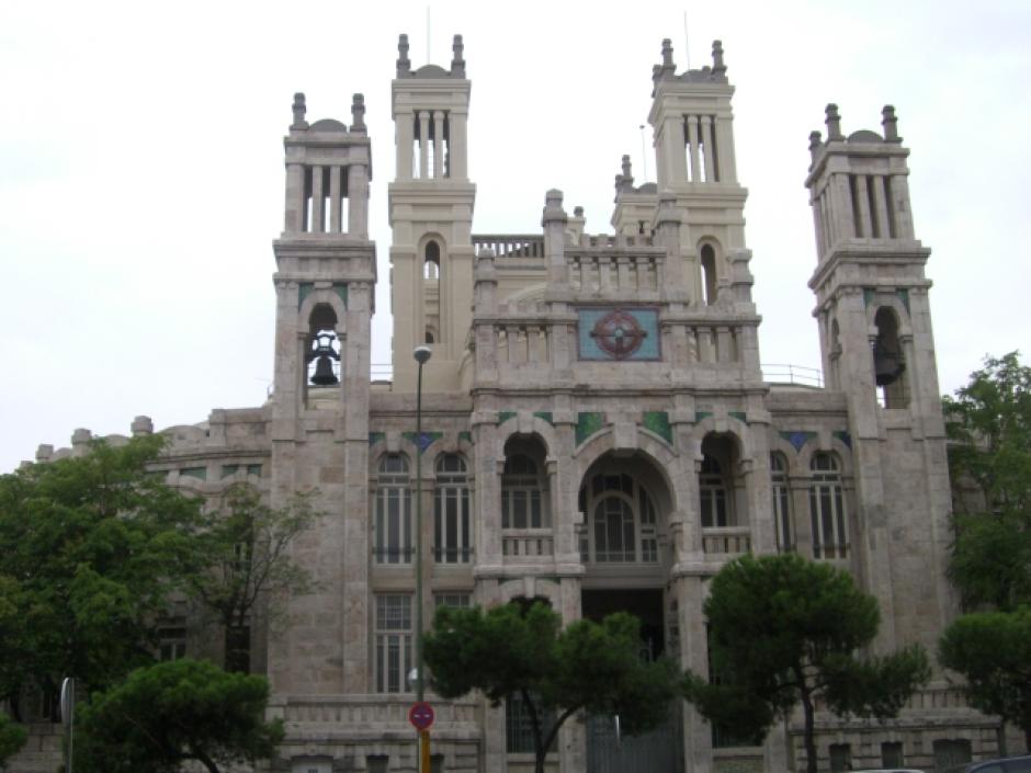 El antiguo Hospital de Jornaleros, en Cuatro Caminos