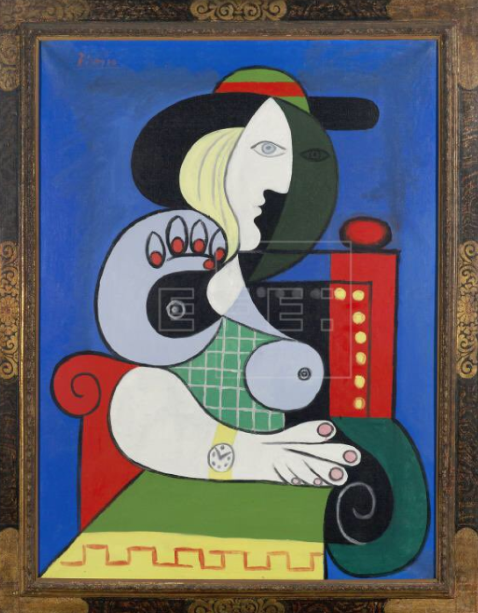 Pablo Picasso, Mujer con reloj (1932)