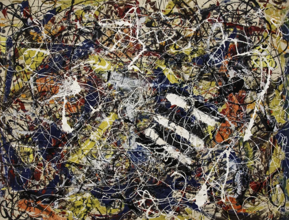 Jackson Pollock, Número 17A