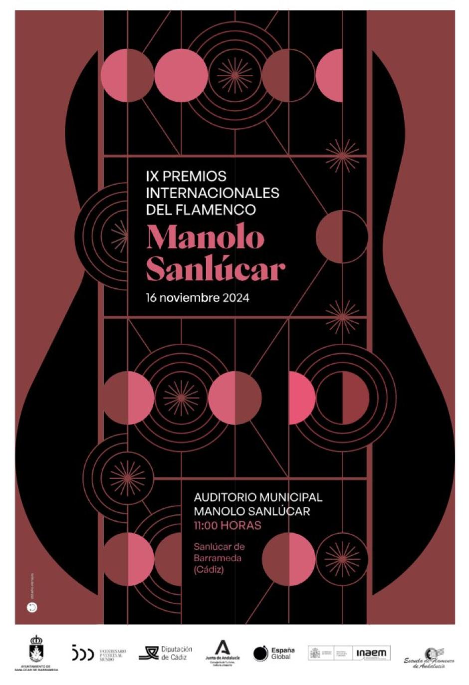 cartel IX Premios del Flamenco