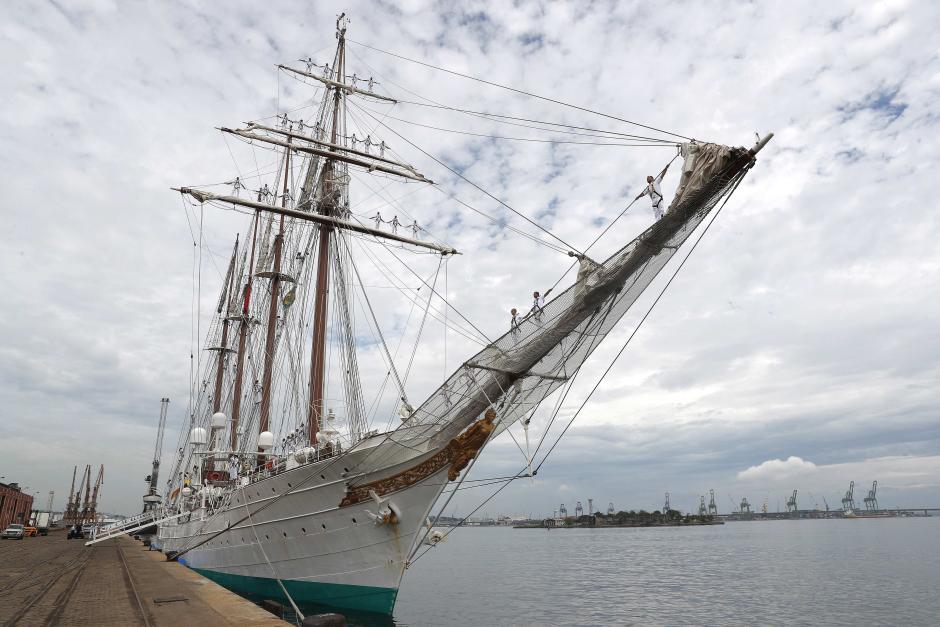 El Buque Juan Sebastián de Elcano