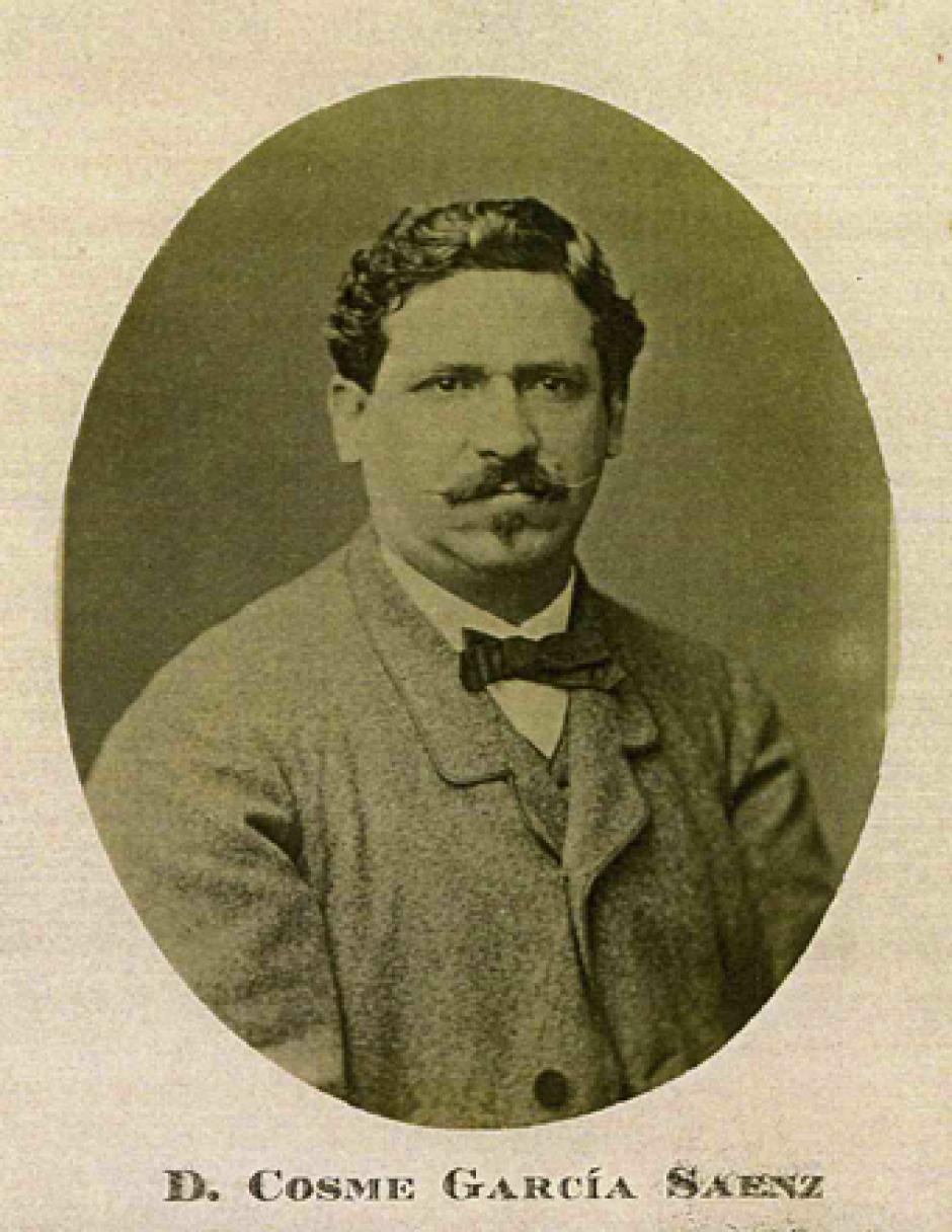 Cosme García, ilustre inventor del siglo XIX