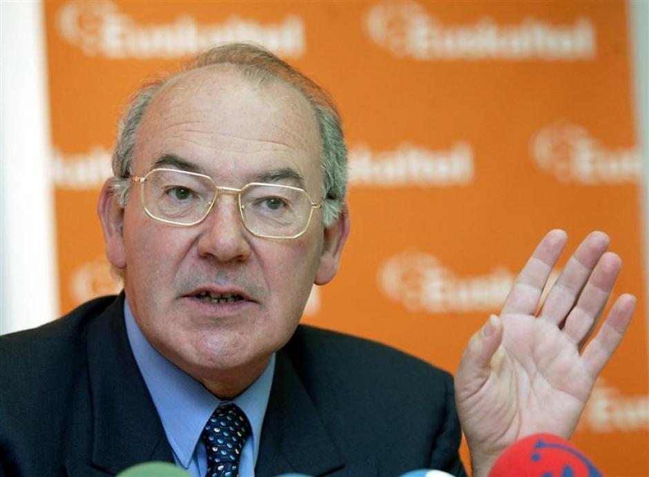 Tras abandonar el Gobierno vasco, dirigió la compañía telefónica vasca Euskalter