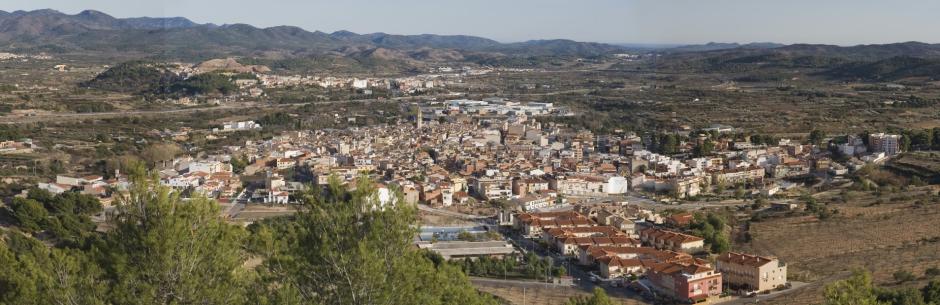 Vista aérea de Altura, en Castellón
