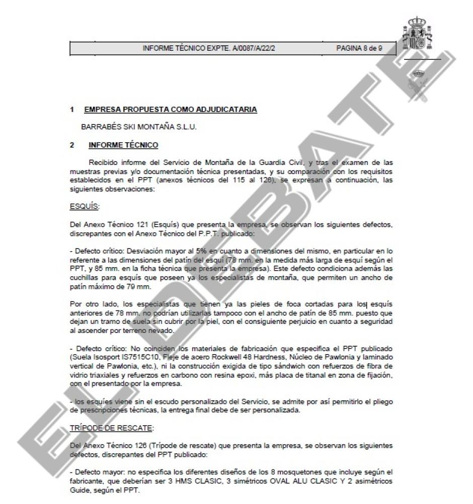 Las irregularidades que detectó la Guardia Civil en la empresa de Carlos Barrabés (I)