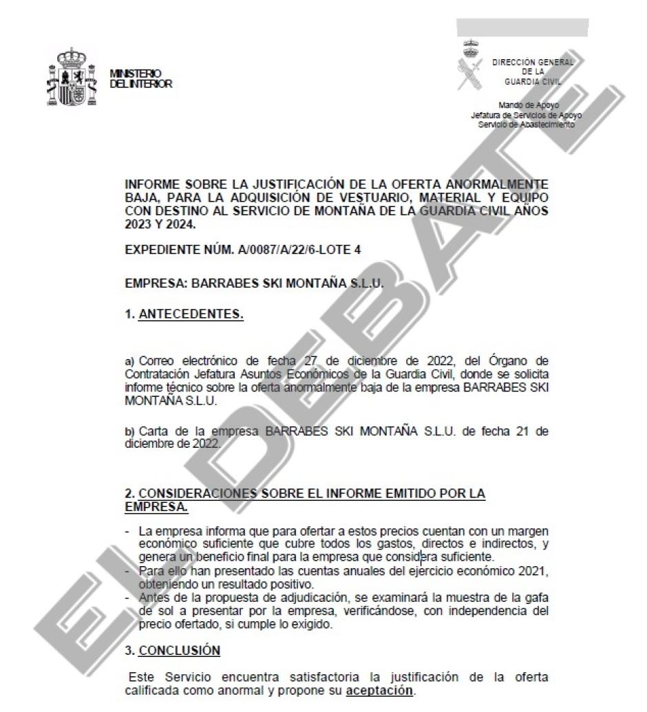 Las irregularidades que detectó la Guardia Civil en la empresa de Carlos Barrabés (II)