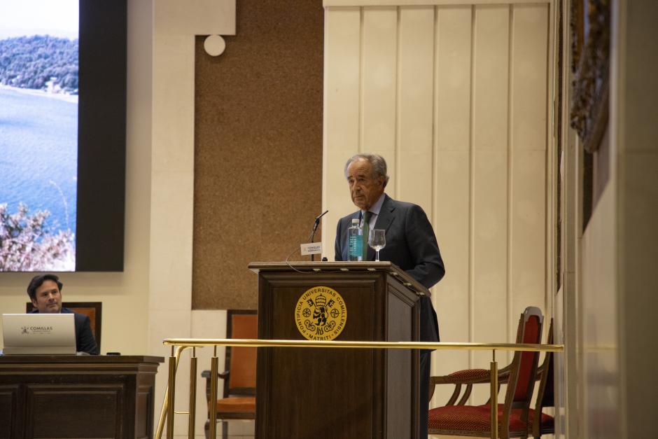 Jesús Sainz, durante la presentación del libro