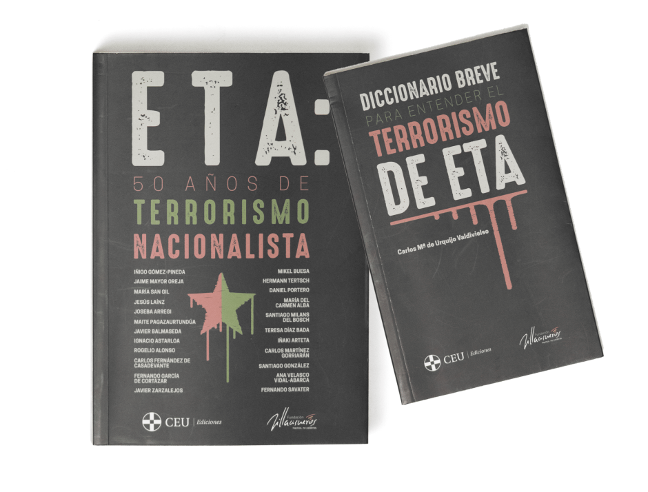 ETA: 50 años de terrorismo nacionalista, Fundación Villacisneros y CEU Ediciones