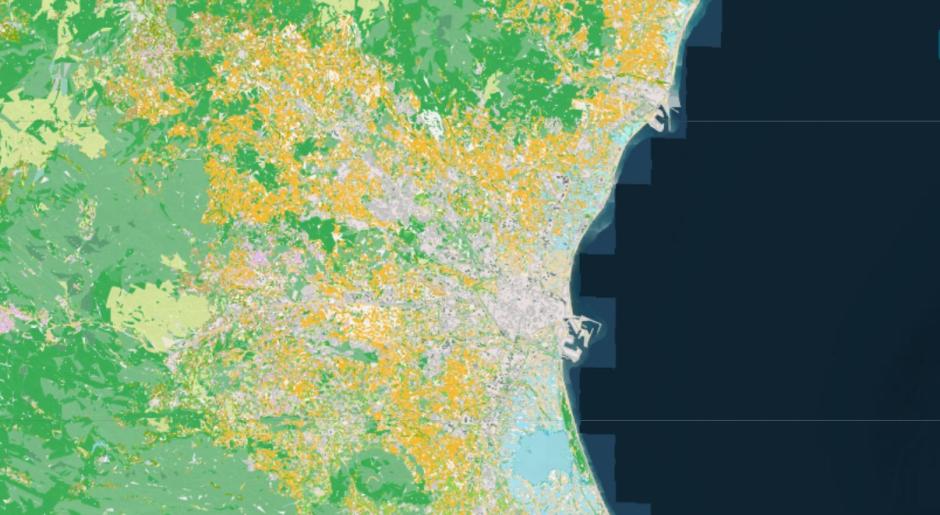Cartografía del suelo de Valencia y su huerta