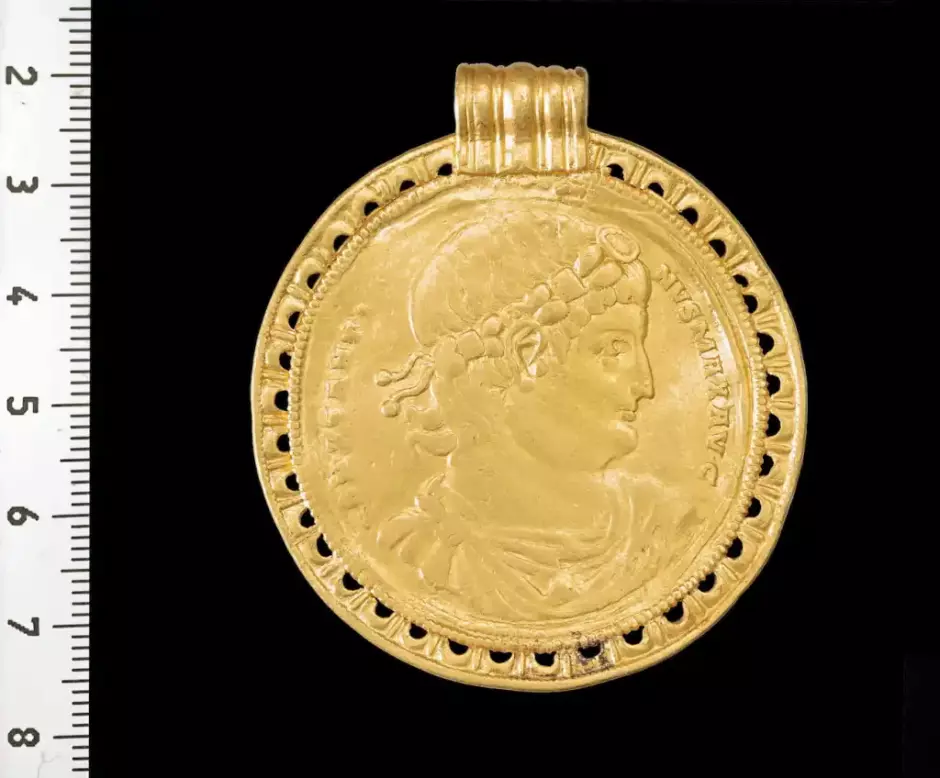 Medallón romano del tesoro de Vindelev