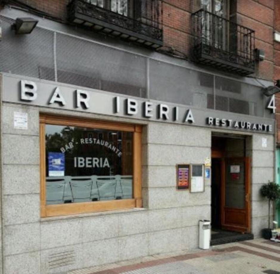 El bar Iberia, "bar de los taxistas"