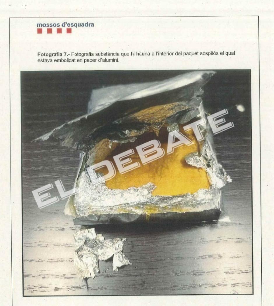 Falso paquete bomba recibido por el juez Joaquín Aguirre (II)