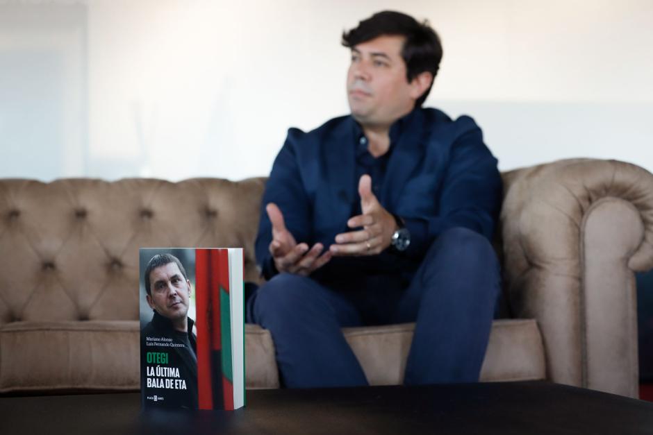 Luis Fernando Quintero y Mariano Alonso han escrito la primera biografía de Otegi sin la contaminación abertzale