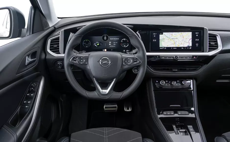 Interior del nuevo Opel Corsa