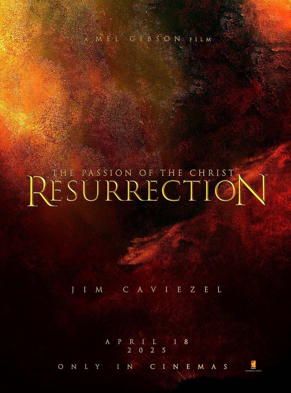Cartel de 'La Pasión de Cristo: Resurrección'
