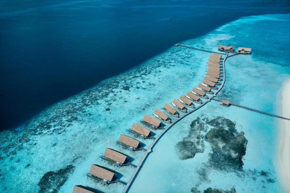 El paraíso en el que se quedan en Maldivas
