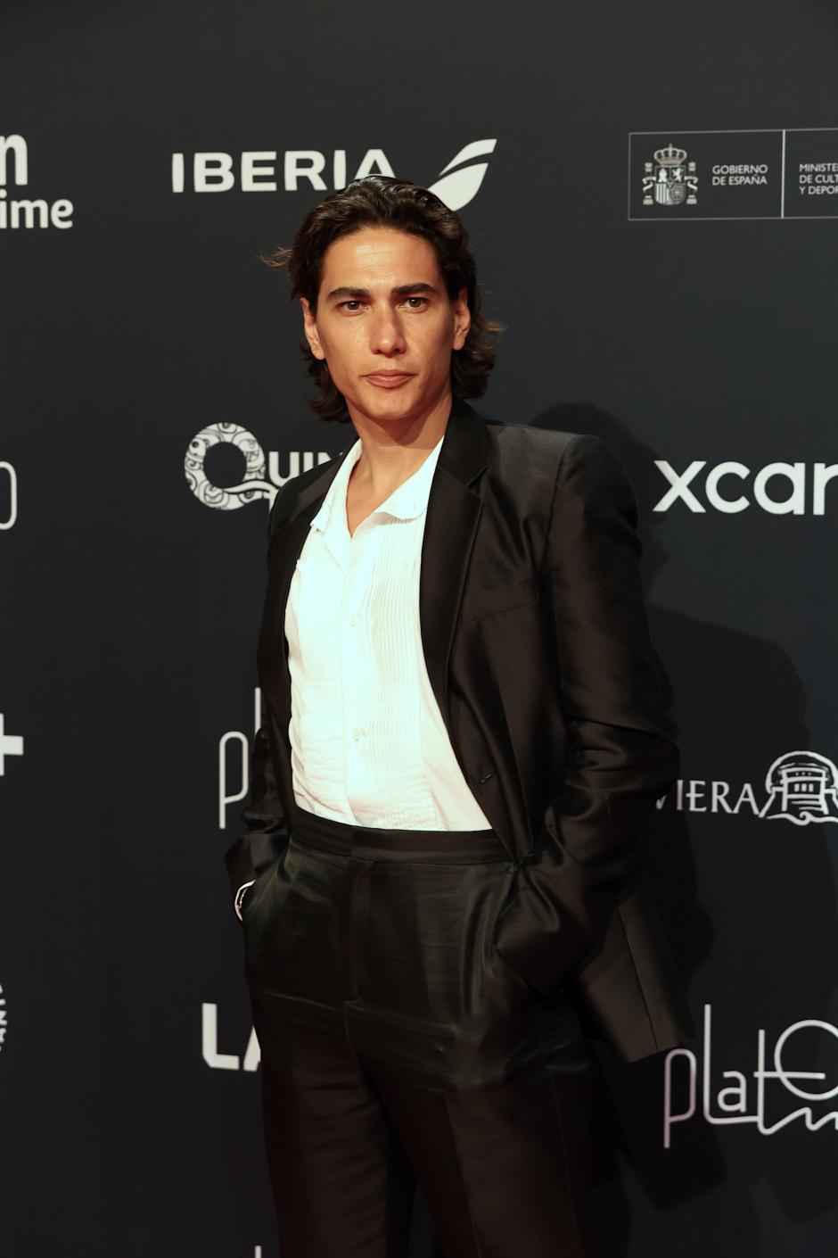 Enzo Vogrinic at photocall for 11 edition of Platino awards in Mexico