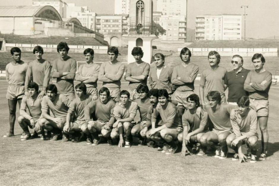 El Deportivo de la temporada 1980-1981