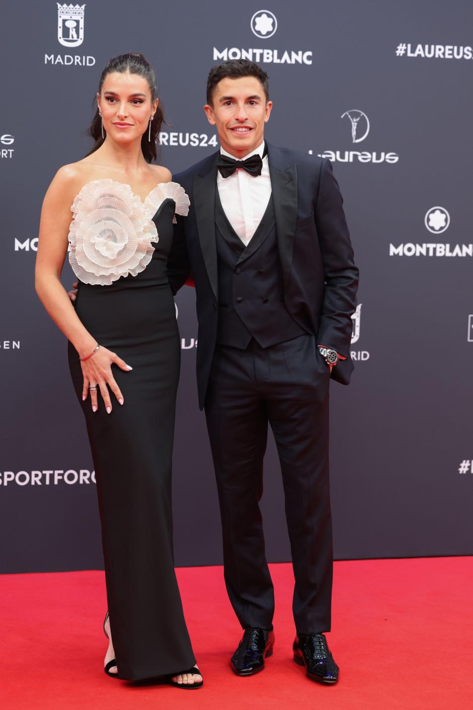 MADRID, 22/04/2024.- El futbolista del Real Madrid Jude Bellingham a su llegada a la gala de entrega de los Premios Laureus este lunes en el Palacio Cibeles de Madrid.EFE/ Kiko Huesca