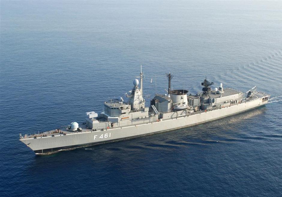 Fragata Navarinon de la Armada griega