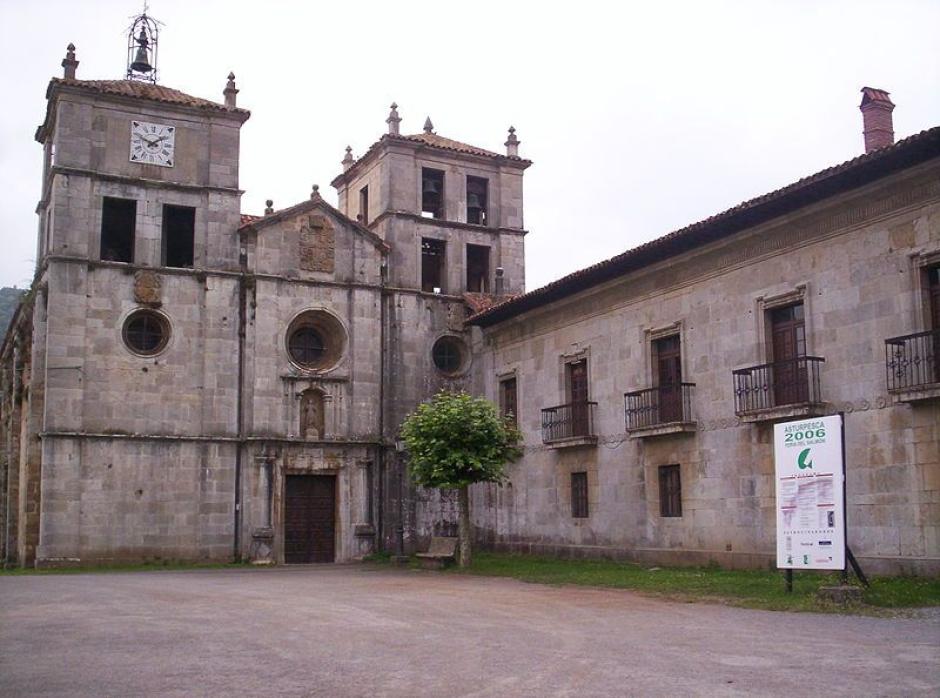 El convento de San Salvador de Cornellana