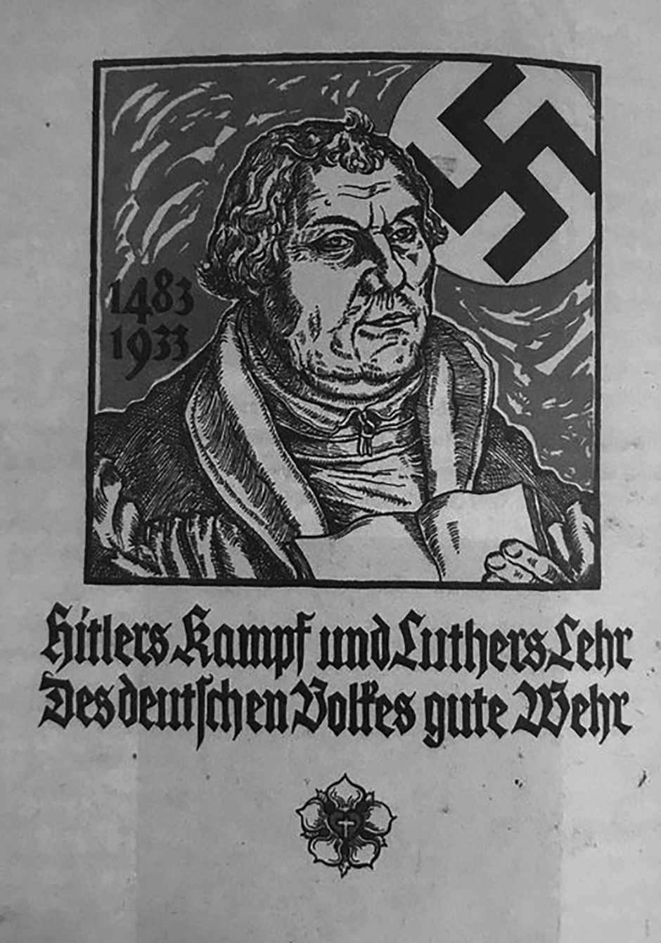 Hitler consideraba a Lutero "el mayor genio de Alemania"