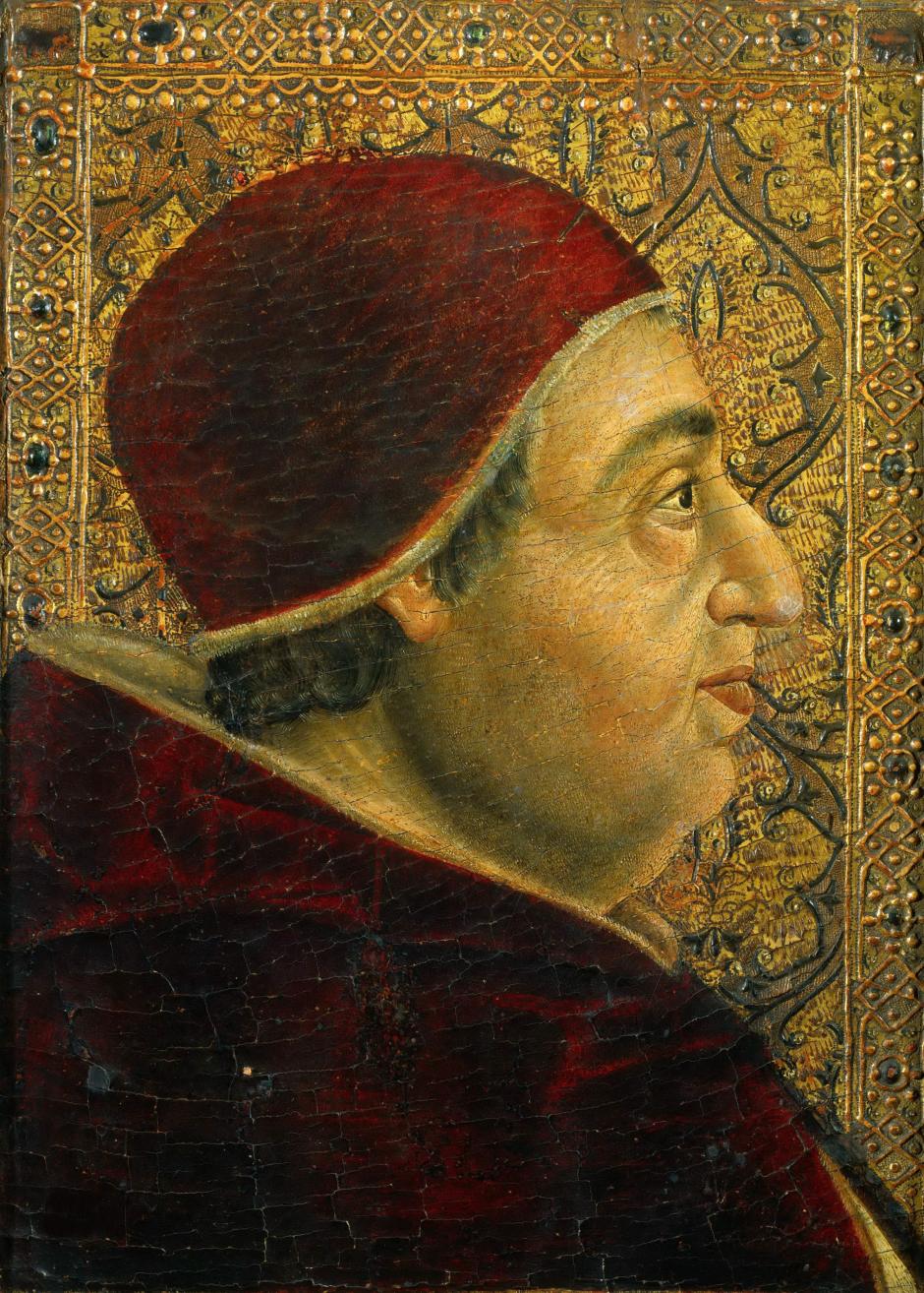 Alejandro VI (Museos Vaticanos)